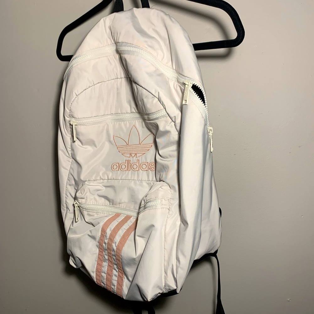 Adidas Original National 3 Stripe Backpack